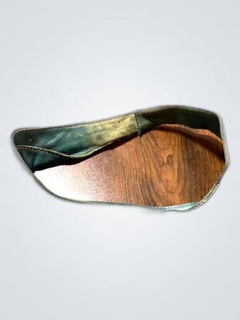 Michael Kors Teal Leather Shoulder Bag