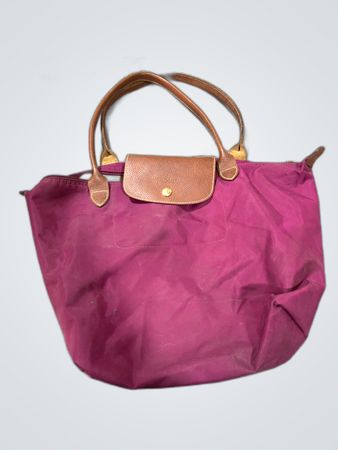 Longchamp Pink Tote Bag
