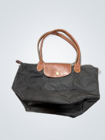Longchamp Le Pliage Tote Handbag Black