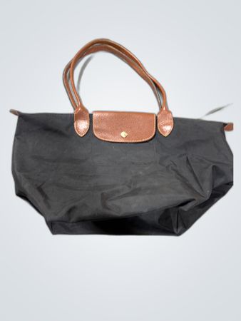Longchamp Le Pliage Nylon Tote Bag Black