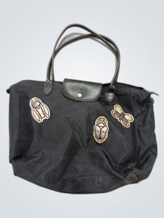 Longchamp Black Tote Bag
