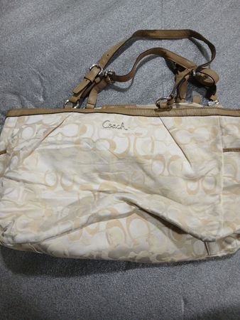 Coach Signature Tote Handbag