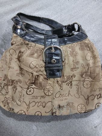 Coach Signature Tote Handbag