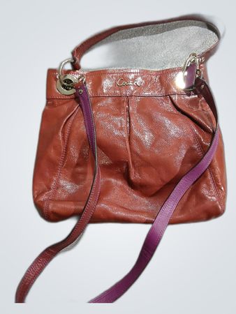 Coach Leather Shoulder Bag