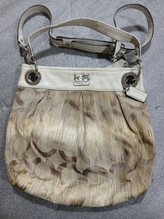 Coach Signature Tote Handbag