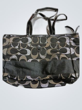 Coach Signature Tote Handbag