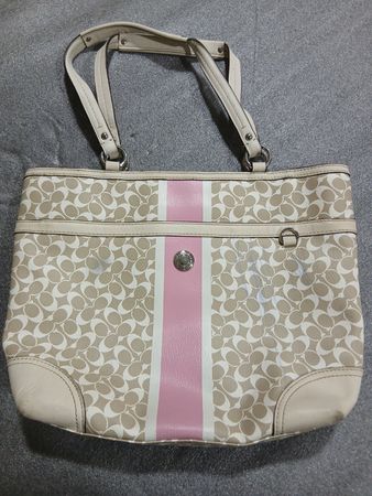Coach Signature Tote Handbag