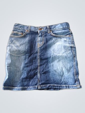 Unbranded Denim Mini Skirt