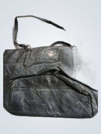 Coach Leather Tote Handbag