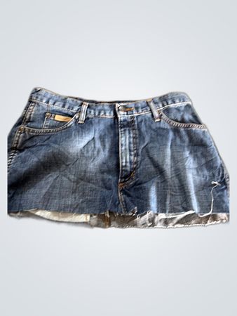 Wrangler Denim Mini Skirt