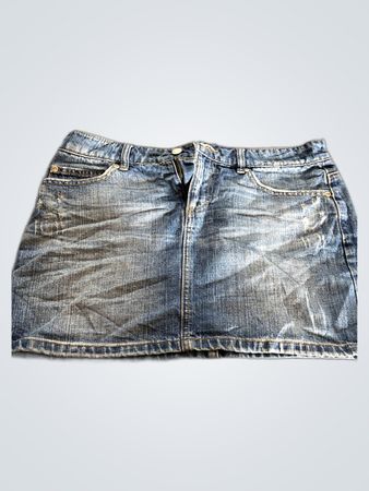 Vila Denim Mini Skirt