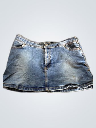 Unbranded Denim Mini Skirt