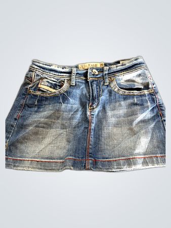 Diesel Denim Mini Skirt