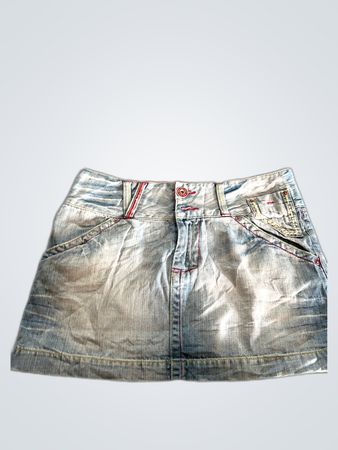 ONLY Denim Mini Skirt
