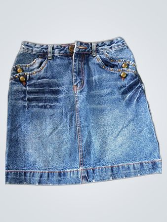 Diesel Denim Mini Skirt