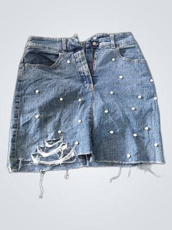 Gap Denim Mini Skirt