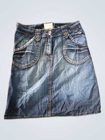 Diesel Denim Mini Skirt