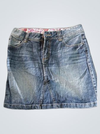 Unbranded Denim Mini Skirt