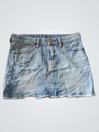 Unbranded Denim Mini Skirt