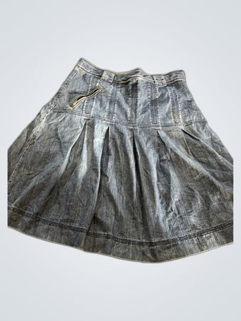 Unbranded Denim Mini Skirt