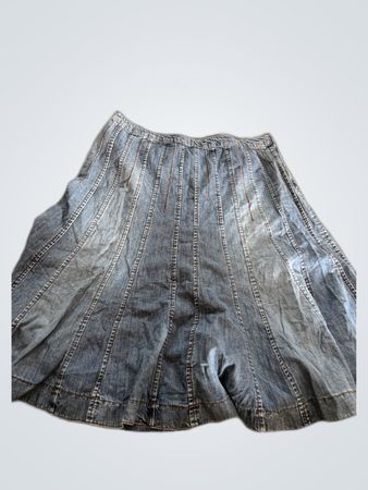 Monsoon Denim Mini Skirt