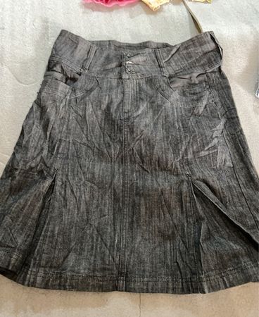 Dolce & Gabbana Denim Mini Skirt