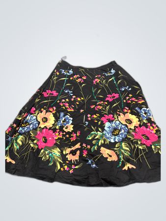 Richard Malcolm Floral Skirt