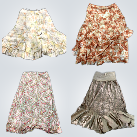 Y2K Long Skirts