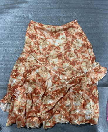 Floral Skirt