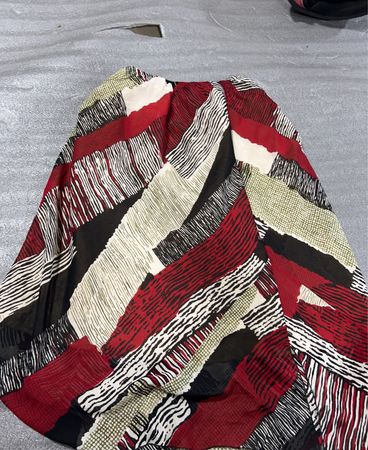 Unbranded Abstract Printed Maxi Skirt
