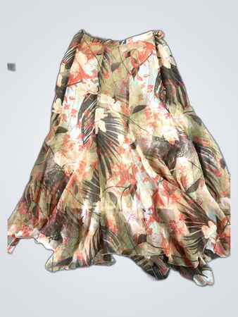 Ergo Floral Maxi Skirt