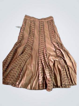 Bonitta Embroidered Pleated Skirt
