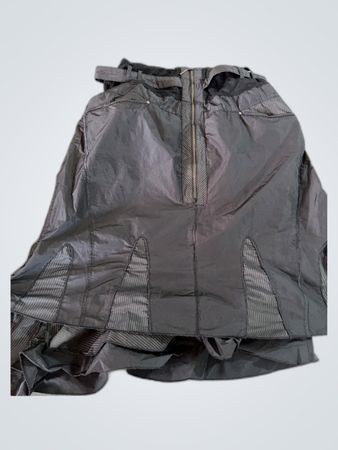 Strellson Black Nylon Cargo Shorts