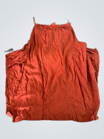 Terracotta Sleeveless Strap Dress