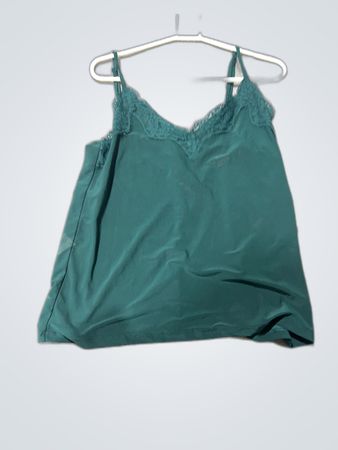Green Tank Top