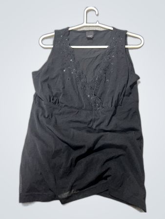 Black Tank Top Dress
