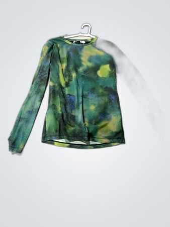 Unbranded Tie-Dye Long Sleeve Top
