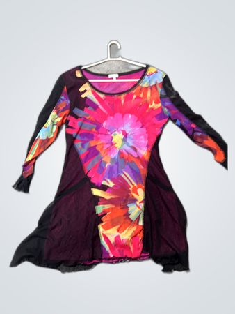 Lilly Pulitzer Printed Long-Sleeve Dress