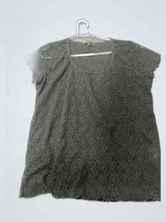 Black Lace Top
