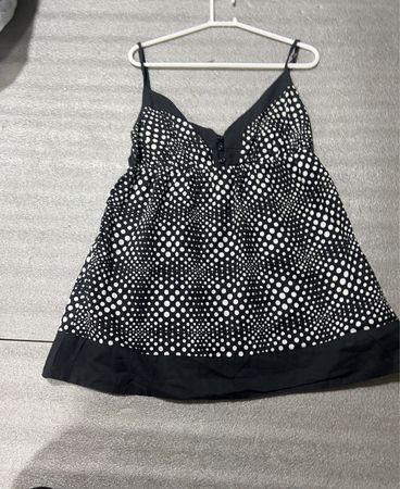 Black and White Polka Dot Dress