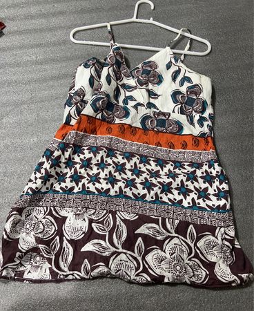 Floral Pattern Dress
