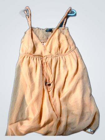 Peach-colored Tank Top