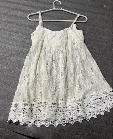 White Lace Dress