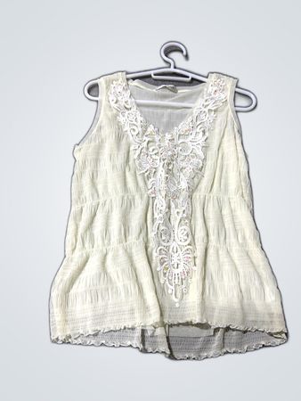 White Lace Top