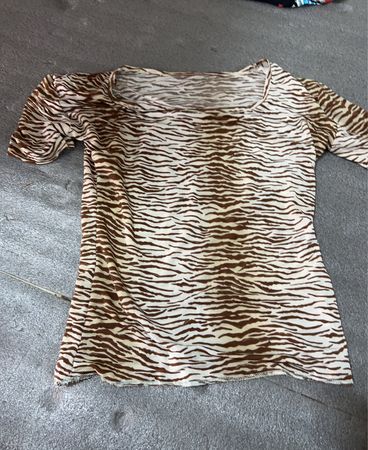 Zebra Print T-Shirt
