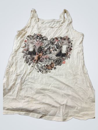 Women's Floral Graphic Tank Top