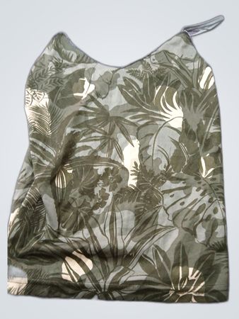 Carla Tropical Print Cami Top