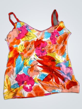 Alessa W. Collection Floral Tank Top