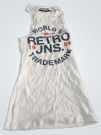 Retro Jeans Dress