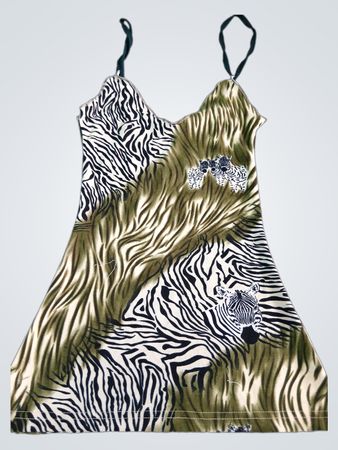 Zebra Print Dress